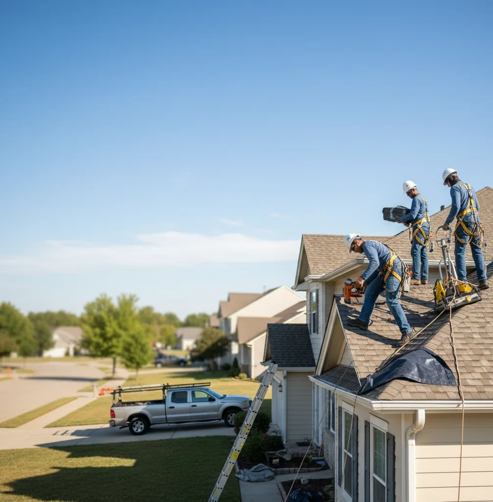 Roof Leak Repair in Cranbury, NJ